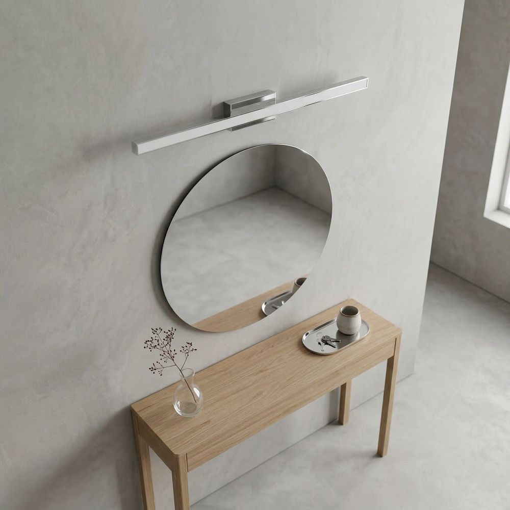 Zidni svijećnjak LED 80 cm APP1847-1W chrom slika 6