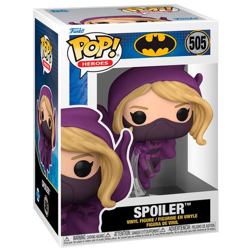 POP figure DC Comics Batman Spoiler slika 1