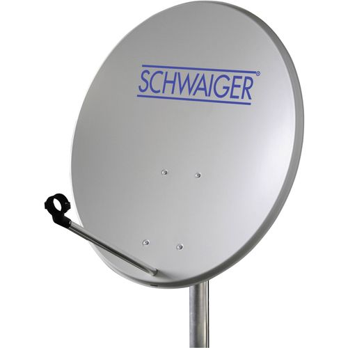 Schwaiger SPI550.0 satelitska antena 60 cm Material reflektirajuće površine: čelik svijetlosiva slika 6