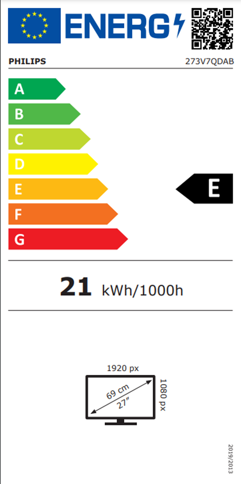 Energetski certifikat E