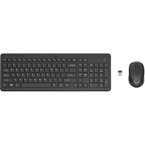 HP 330 Tastatura+miš bežični set/2V9E6AA/SRB/crna slika 1