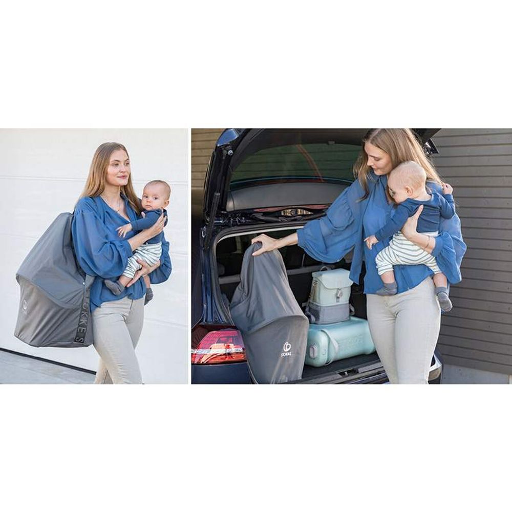 Stokke Ruksak za hranilicu Clikk High Chair Travel Bag slika 6