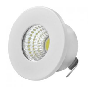 LED Ugradna lampa 3W 6000K dnevno svetlo 22x40mm LUG-303-5/W