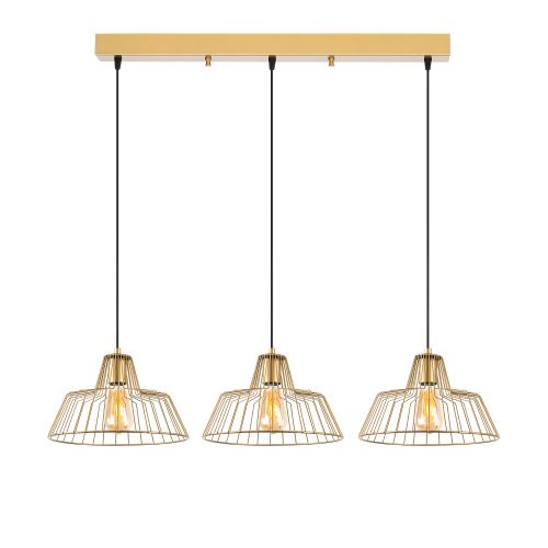 Hakcu - 11960 Shiny Gold Chandelier slika 5