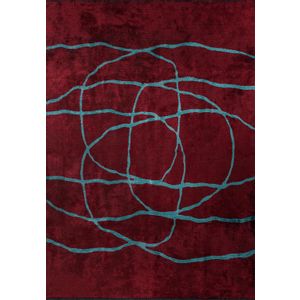 Tepih ROPE TURQUOISE, 200 x 250 cm