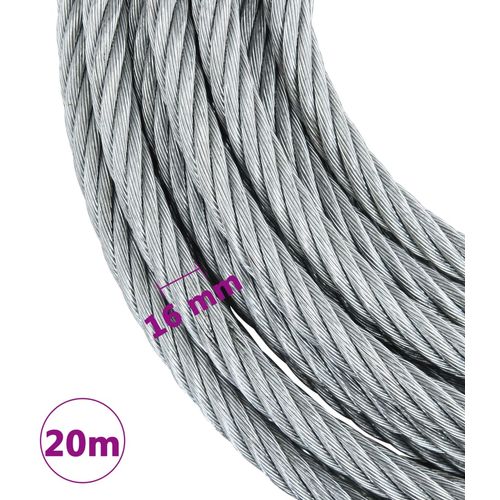 Kabel od žičanog užeta 3200 kg 20 m slika 8