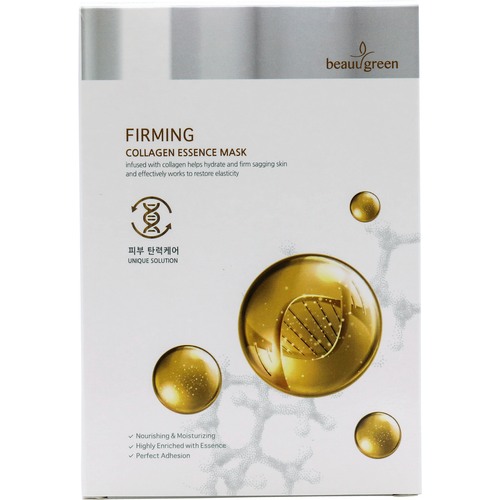 BeauuGreen FIRMING COLLAGEN ESSENCE MASK slika 4