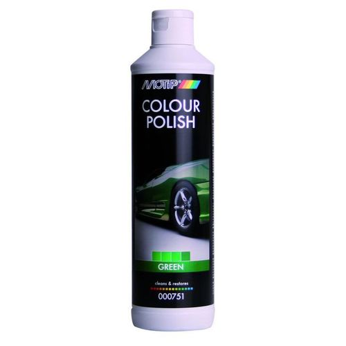 Polir tečnost MOTIP 500 mL - zelena slika 1