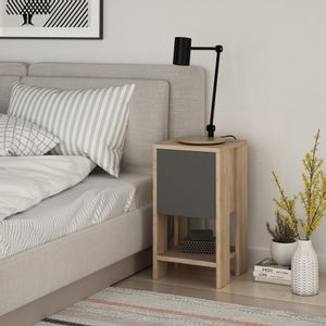 Ema - Oak, Anthracite Oak
Anthracite Nightstand