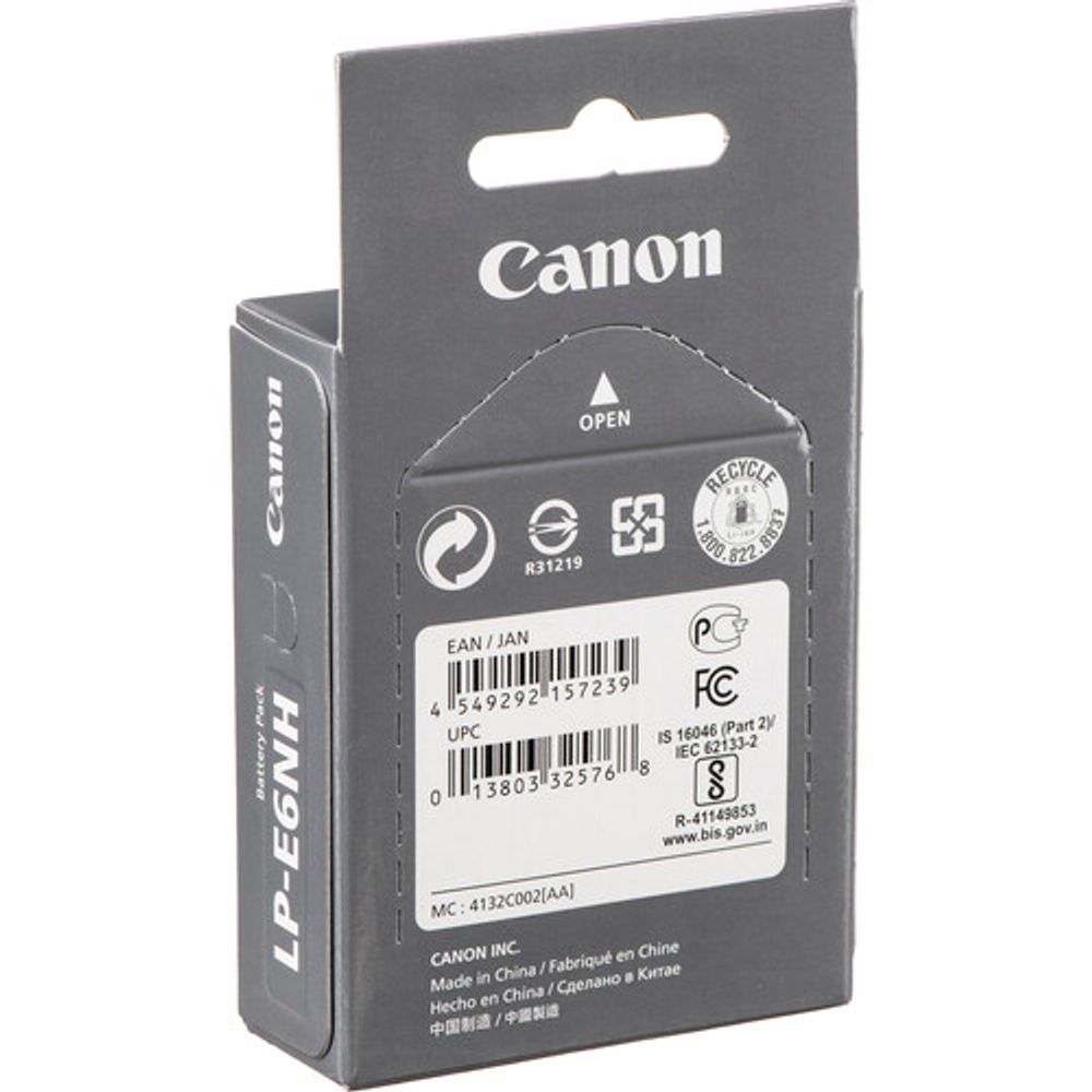 CANON Baterija LPE6NH slika 3