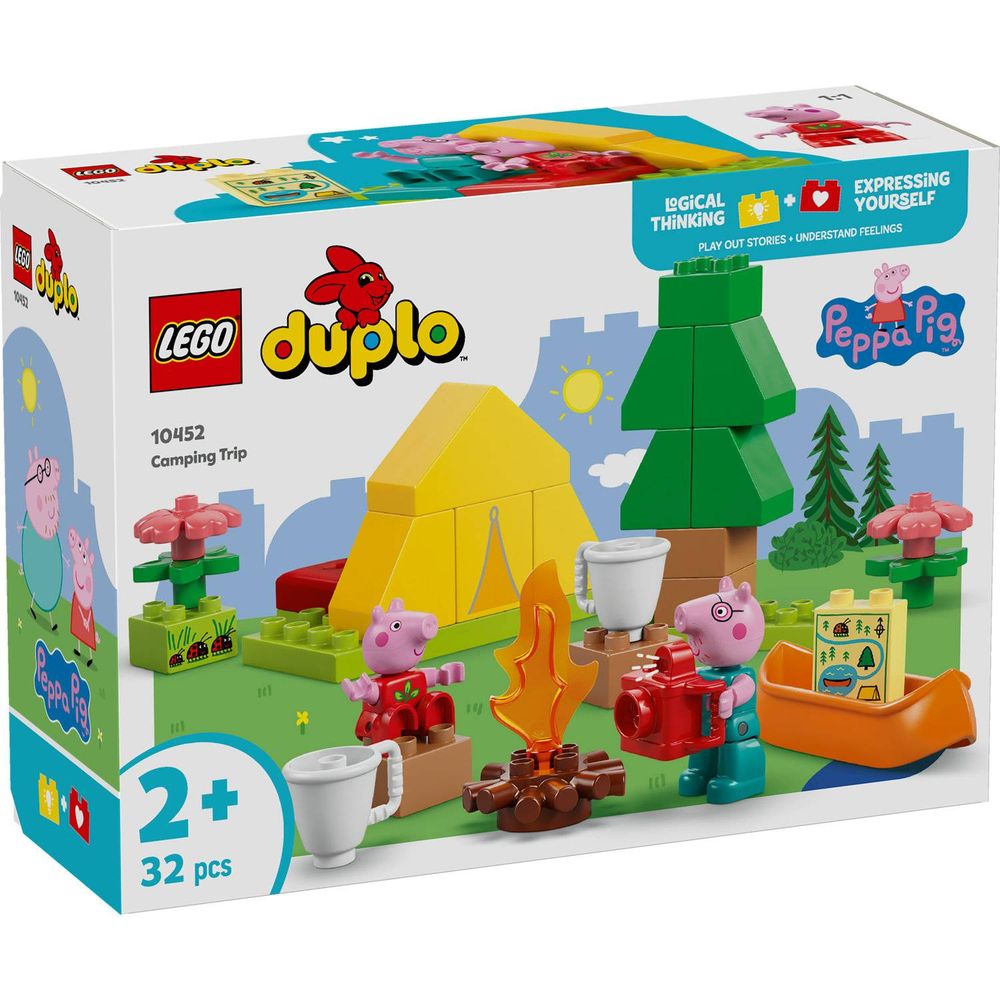 LEGO 10452 Kampovanje slika 1