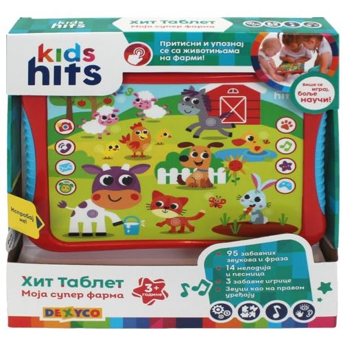 Kids Hits Hit Tablet Moja super farma slika 1