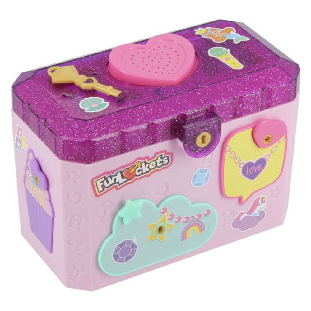 FunLockets 24200 Elektronska Tajna Kutija za Nakit sa Snimačem Glasa slika 2