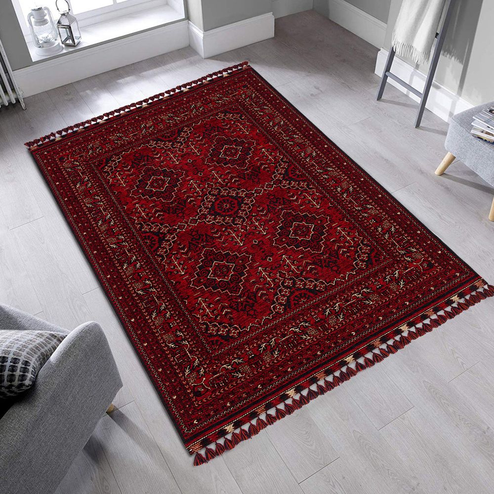 Bhr 05 - Crveni Tepih za Hol (80 x 150 cm) slika 1