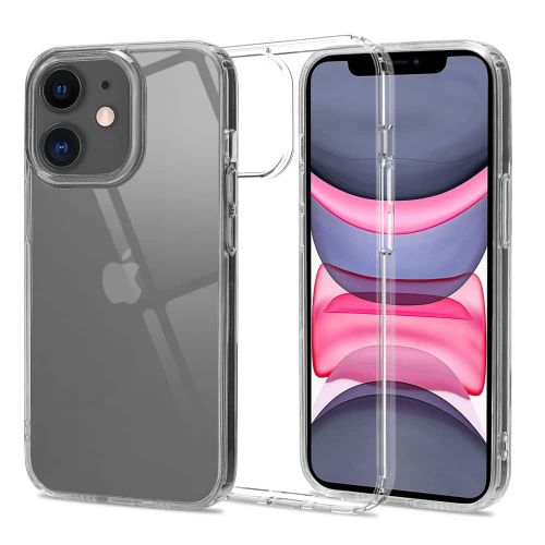 TECH-PROTECT FLEXAIR HYBRID MASKA ZA iPHONE 11 CLEAR slika 1