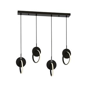 Av-1874-4Y-Bsy Black
White Chandelier