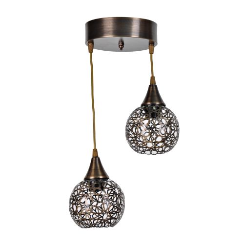 Eda 2Li Sarkıt Eskitme Yıldız Gold
Black Chandelier slika 3