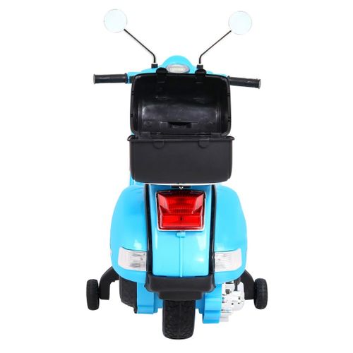 Licencirani motor na akumulator Vespa - plava slika 7