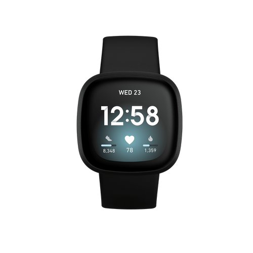 Fitbit Versa 3, Black      slika 1