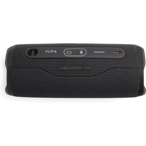 JBL Flip 6 Bluetooth prijenosni zvučnik, crni slika 6