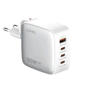 LDNIO Punjač 4 Porta (1A3C) 100W 15V 5A Q408