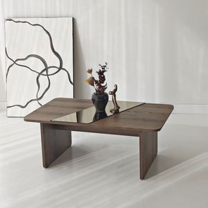Stol za kafu Favorite – boje: brončana, orah