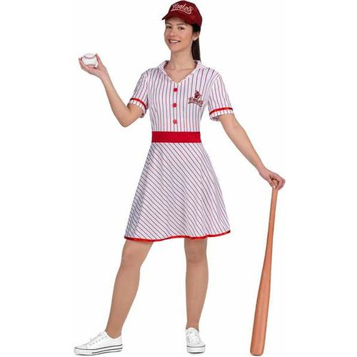Svečana odjeća za odrasle My Other Me Baseball Vintage Crvena S slika 1