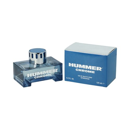 Hummer Chrome Eau De Toilette 125 ml za muškarce slika 3