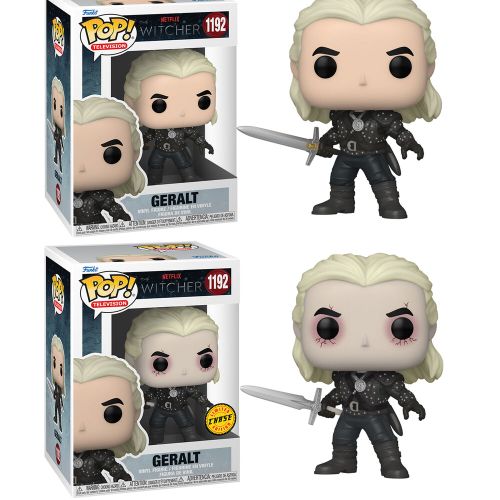 POP figure The Witcher Geralt 5+1 Chase slika 1