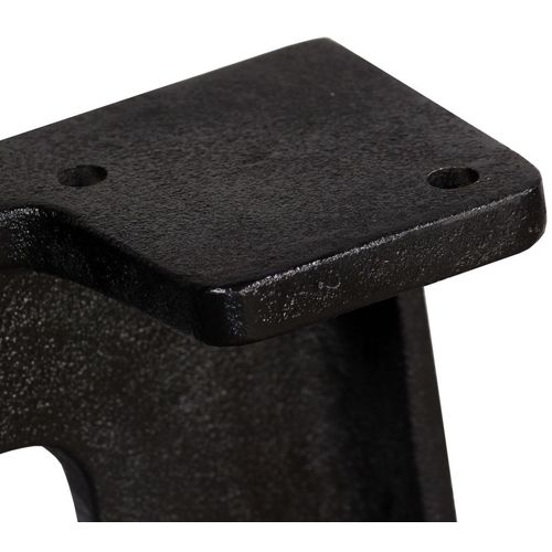 Noge za blagovaonski stol od lijevanog željeza 2 kom u obliku A slika 38