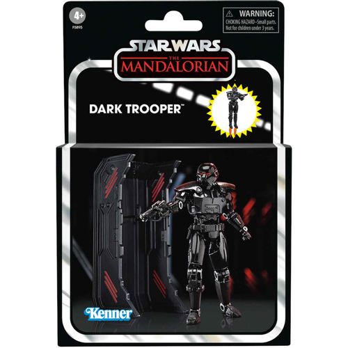 Star Wars The Mandalorian Vin Dark Trooper figure 9,5cm slika 1