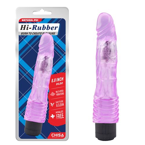 Ljubicasti Vibrator 22cm slika 1