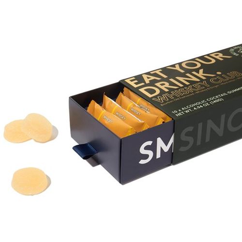 Smith & Sinclair Žele bomboni s alkoholom viski, 140 g slika 1