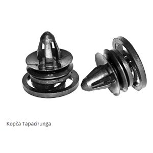 Kopča Tapacirunga Seat za Škodu
