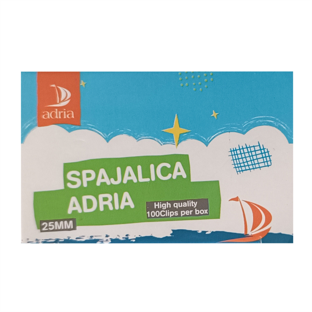 Spajalice Adria 25mm slika 1