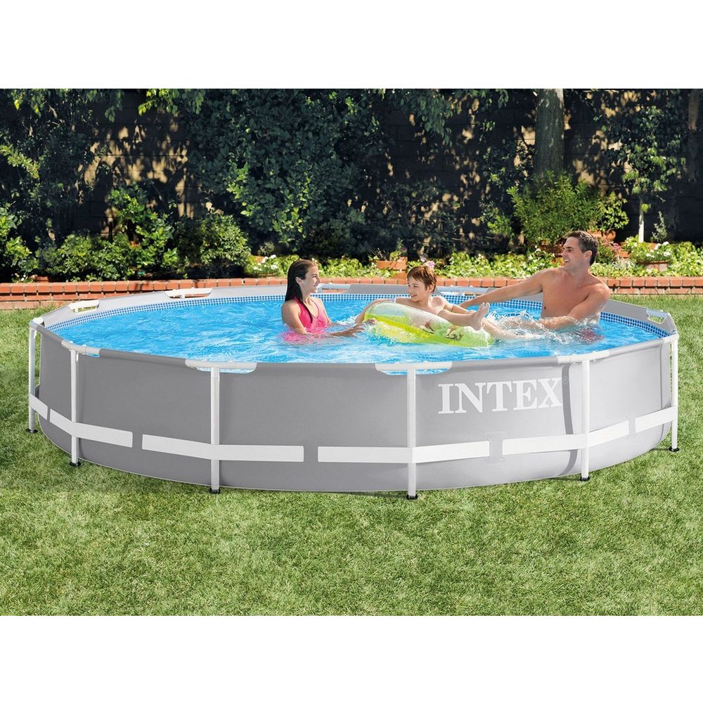Vrtni bazen s okvirom Prism 366 x 76 cm 16u1 Intex slika 3