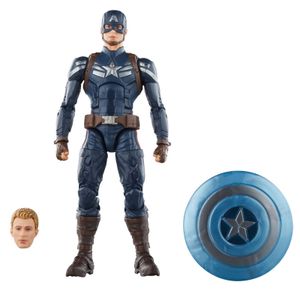 Marvel The Infinity Saga Captain America The Winter Soldier Captain america figure 15cm