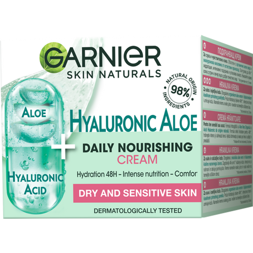 Garnier Skin Naturals Hyaluronic Aloe Dnevna krema za lice 50ml slika 2