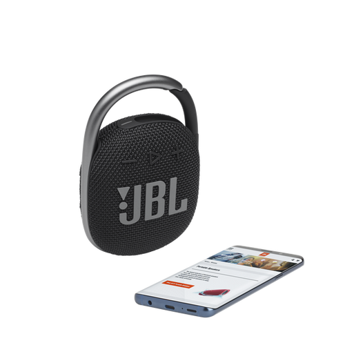 JBL CLIP 4 Prijenosni Bluetooth zvučnik, crni slika 6