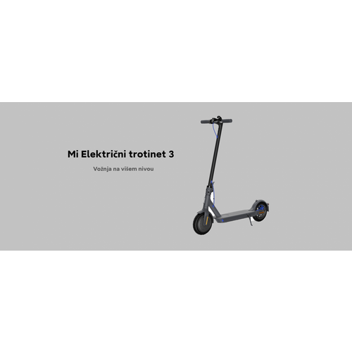 Xiaomi Mi Electric Scooter 3 EU (Grey) slika 6