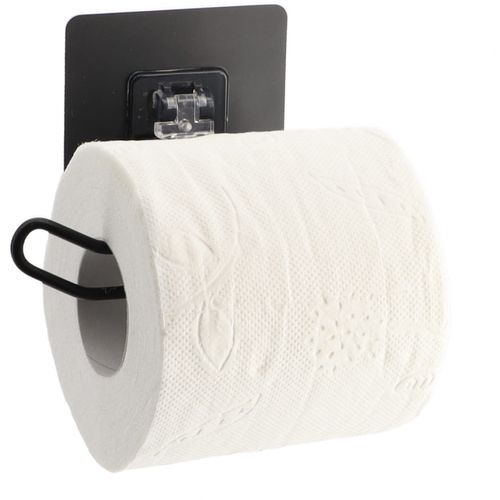 Tendance držač toalet papira  samolepljiv 3m 13 x 8 x 10,5 metal crna 91015108 slika 2