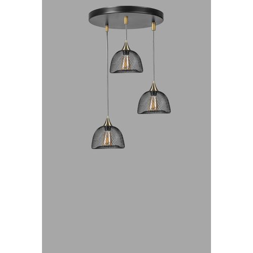 Nasa 8719-3 Black Chandelier slika 2