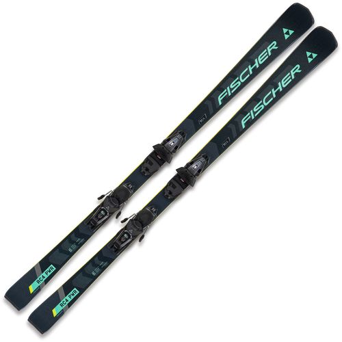 Fischer ski set RC4 POWER AR + VEZOVI RS 10 PR, duljina: 150cm slika 1