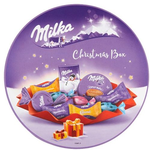 Milka božićni mix kutija 202g slika 1