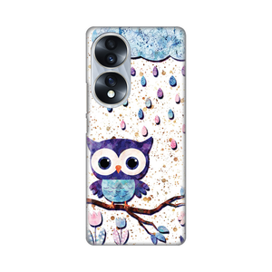 Torbica Silikonska Print Skin za Huawei Honor 70 Owl