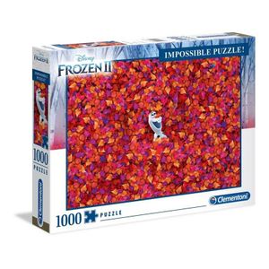 Clementoni Puzzle CL39526 Impossible Frozen 2 1000kom