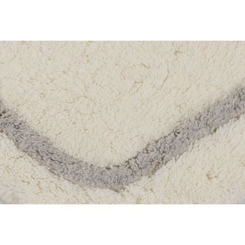 Genom - White (60 x 100) White Acrylic Bathmat slika 6