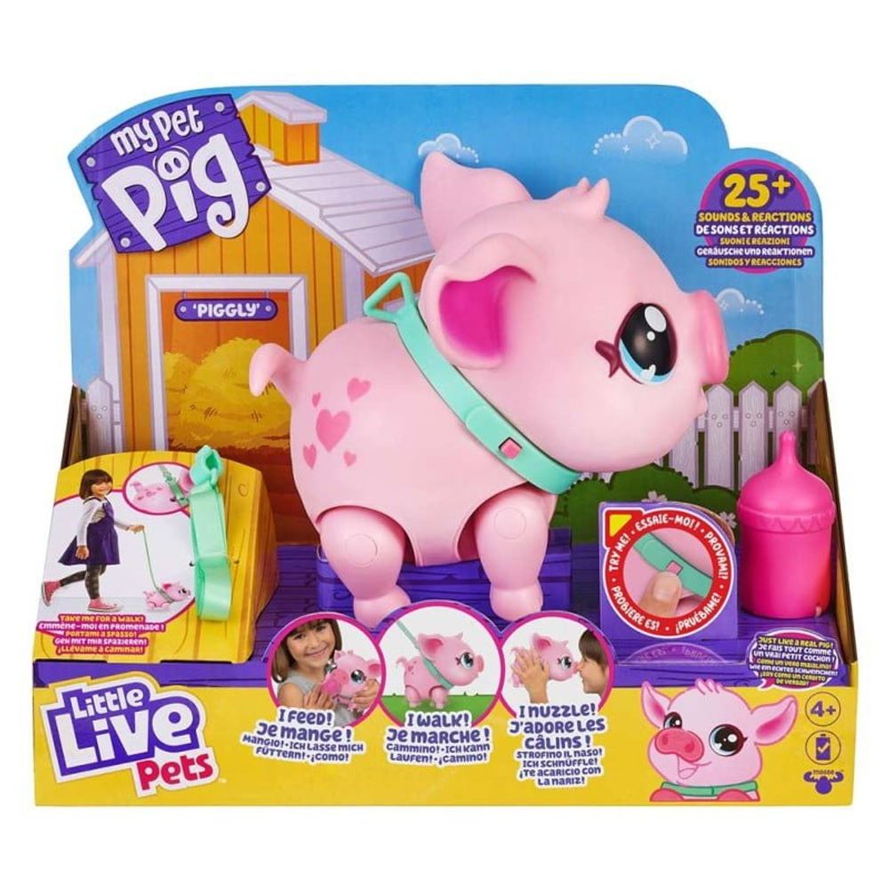 ME26366 COZY DOZY INTERAKTIVNO PRASE PIGGLY slika 1