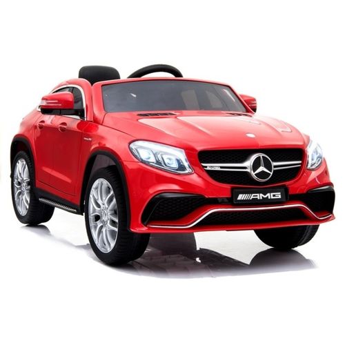 Licencirani Mercedes GLE63 Coupe crveni - auto na akumulator slika 1