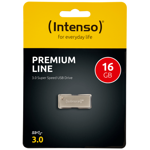 (Intenso) USB Flash 16GB Hi-Speed USB 3.0 up to 100MB/s, Premium Line - USB3.0-16GB/Premium Line slika 1